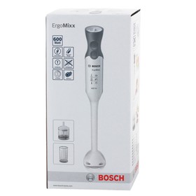Блендер Bosch MSM 66050 RU, 600 Вт, погружной, 12 скоростей, 3 насадки, белый/серый
Блендер Bosch MSM 66050 RU, 600 Вт, погружной, 12 скоростей, 3 насадки, белый/серый