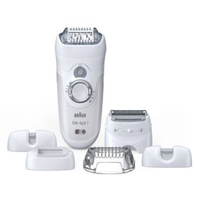 Эпилятор Braun 7561 Silk-epil 7, 2 скорости, массажер, насадка ограничитель
Эпилятор Braun 7561 Silk-epil 7, 2 скорости, массажер, насадка ограничитель