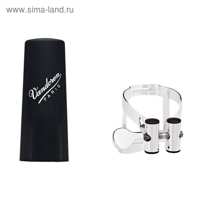 Лигатура для кларнета Bb Vandoren LC51SP M/O, металлическая, посеребрённая, с одним винтом
Лигатура для кларнета Bb Vandoren LC51SP M/O, металлическая, посеребрённая, с одним винтом