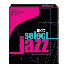 Трости для саксофона сопрано Rico RSF10SSX3M Select Jazz, обработ. низ среза, размер 3 Medium, 10ш
Трости для саксофона сопрано Rico RSF10SSX3M Select Jazz, обработ. низ среза, размер 3 Medium, 10ш