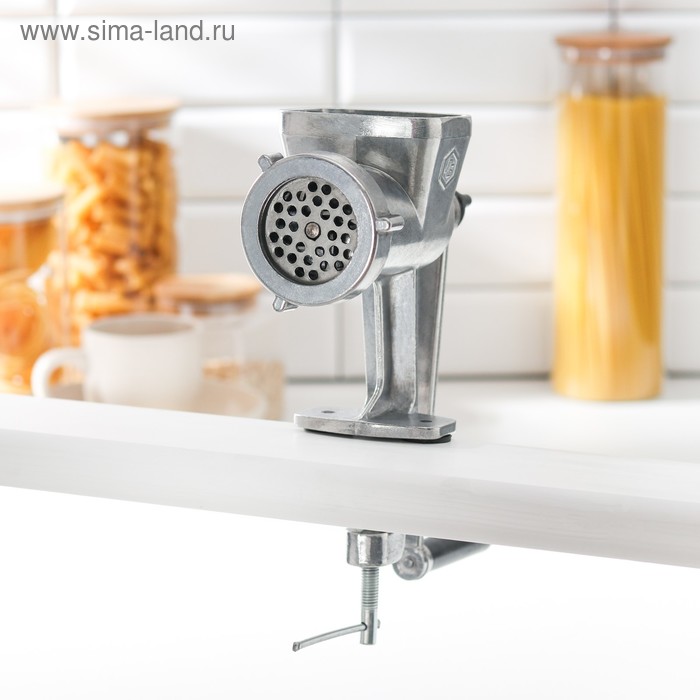 Мясорубка «Леда», в коробке
Мясорубка «Леда», в коробке