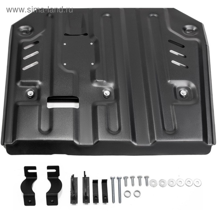 Защита КПП и РК АвтоБРОНЯ для Volkswagen Touareg II (V - 3.0D; 3.6) 2010-2014, сталь 1.8 мм, с крепежом, 111.04604.1
Защита КПП и РК АвтоБРОНЯ для Volkswagen Touareg II (V - 3.0D; 3.6) 2010-2014, сталь 1.8 мм, с крепежом, 111.04604.1