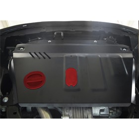 Защита картера и КПП АвтоБРОНЯ для Opel Antara I рестайлинг (V - 2.2D; 2.4; 3.0) 2010-2017, сталь 1.8 мм, с крепежом, 111.04216.1
Защита картера и КПП АвтоБРОНЯ для Opel Antara I рестайлинг (V - 2.2D; 2.4; 3.0) 2010-2017, сталь 1.8 мм, с крепежом, 111.04216.1