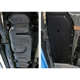 Защита топливного бака АвтоБРОНЯ для Ford Ranger III (V - 2.2D) 2011-2015, сталь 1.8 мм, с крепежом, 111.01845.1
Защита топливного бака АвтоБРОНЯ для Ford Ranger III (V - 2.2D) 2011-2015, сталь 1.8 мм, с крепежом, 111.01845.1