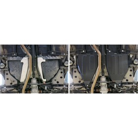 Защита топливного бака Автоброня для Nissan Murano Z51, Z52 2007-2016 2016-н.в., сталь 1.8 мм, с крепежом, 111.04159.1
Защита топливного бака Автоброня для Nissan Murano Z51, Z52 2007-2016 2016-н.в., сталь 1.8 мм, с крепежом, 111.04159.1