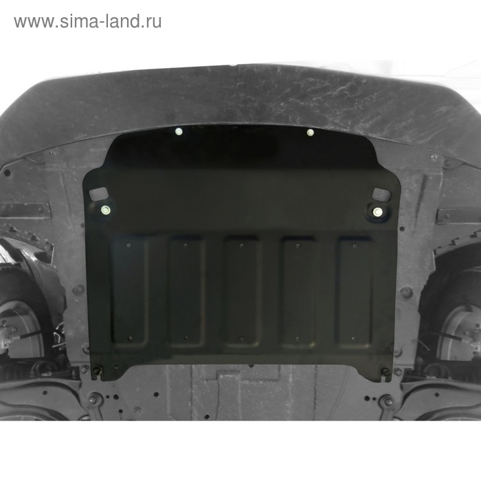 Защита картера и КПП АвтоБРОНЯ для Nissan Qashqai II Европа (V - 1.2; 1.6D; 2.0) 2014-2015, сталь 1.8 мм, с крепежом, 111.04153.1
Защита картера и КПП АвтоБРОНЯ для Nissan Qashqai II Европа (V - 1.2; 1.6D; 2.0) 2014-2015, сталь 1.8 мм, с крепежом, 111.04153.1