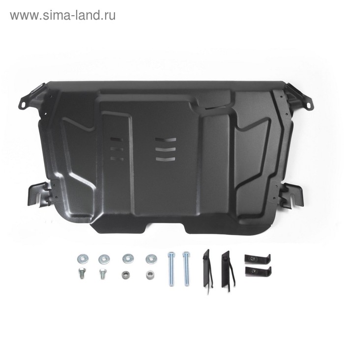 Защита картера и КПП АвтоБРОНЯ для Toyota Venza (V - 2.7) 2013-2016, крепеж в комплекте, сталь, 2 мм, 111.05797.1
Защита картера и КПП АвтоБРОНЯ для Toyota Venza (V - 2.7) 2013-2016, крепеж в комплекте, сталь, 2 мм, 111.05797.1