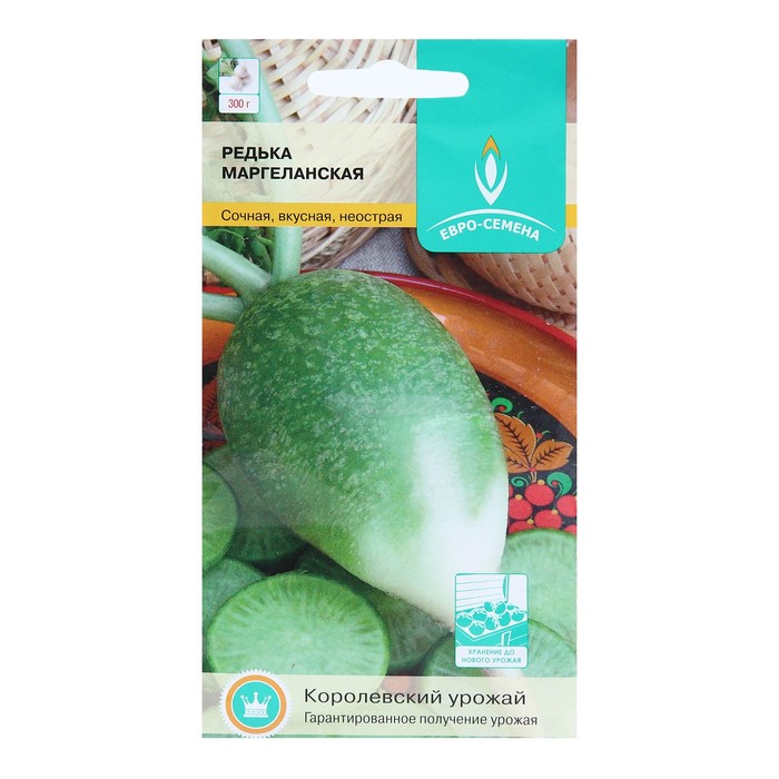 Семена Редька "Маргеланская", 1 г 
Семена Редька "Маргеланская", 1 г