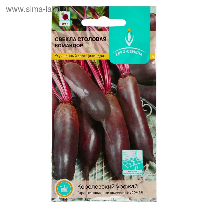 Семена Свекла "Командор", 2 г
Семена Свекла "Командор", 2 г