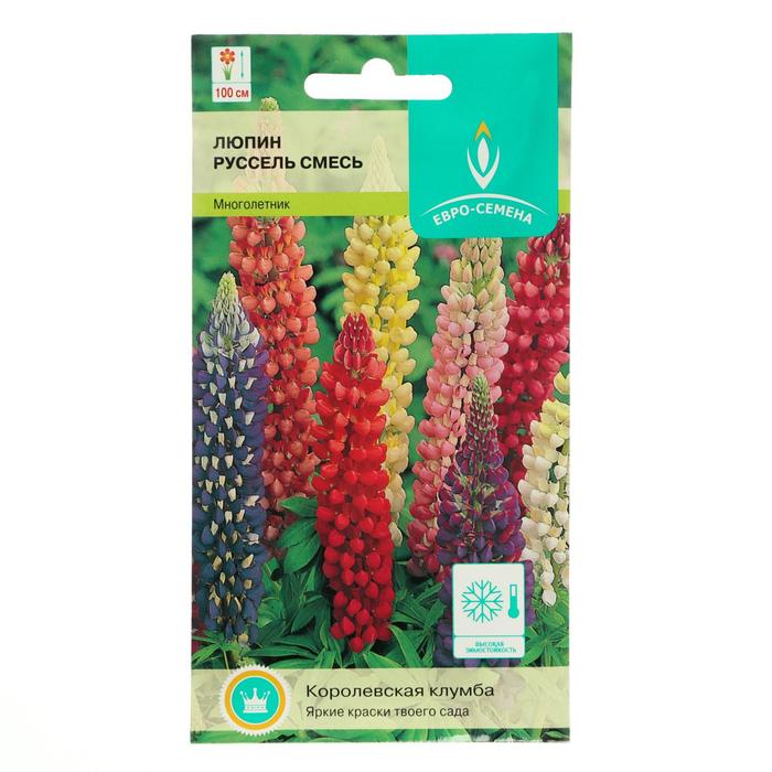 Семена цветов Люпин "Руссель", смесь, цвет МИКС, 1 г
Семена цветов Люпин "Руссель", смесь, цвет МИКС, 1 г