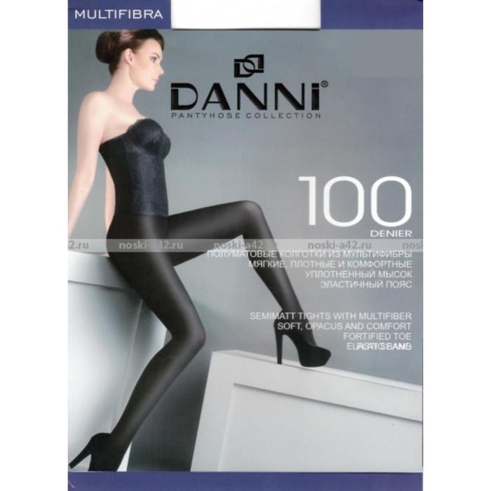 Колготки женские Danni Multifibra 100 капучино, р-р 3
Колготки женские Danni Multifibra 100 капучино, р-р 3