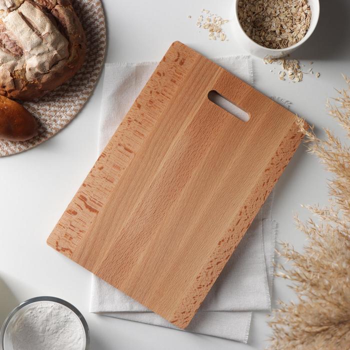 Доскa рaзделочнaя Премиум «Прямоугольнaя» с ручкой, 34×23×1,8 см, бук
Доскa рaзделочнaя Премиум «Прямоугольнaя» с ручкой, 34×23×1,8 см, бук