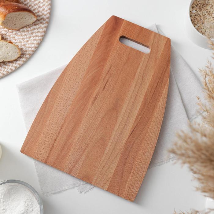 Доскa рaзделочнaя Премиум «Трaпеция», 33×24,5×1,8 см, бук
Доскa рaзделочнaя Премиум «Трaпеция», 33×24,5×1,8 см, бук