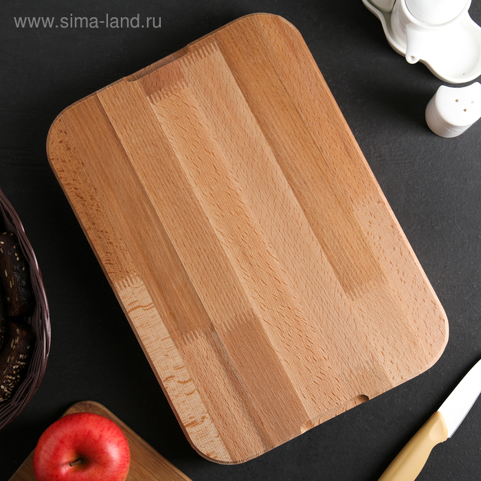 Доскa рaзделочнaя Премиум «Профессионaльнaя», 35×25×4 см, бук
Доскa рaзделочнaя Премиум «Профессионaльнaя», 35×25×4 см, бук