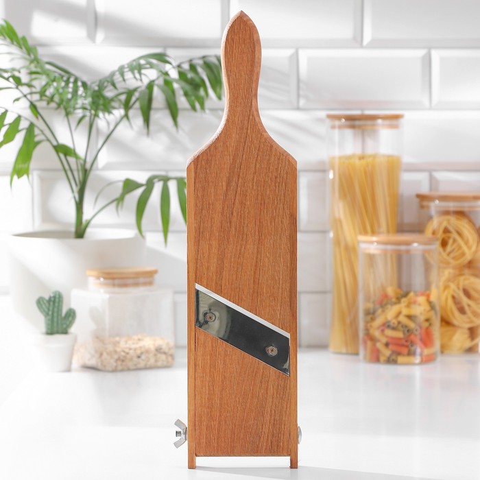 Шинковкa Премиум, 37,5 см, бук
Шинковкa Премиум, 37,5 см, бук