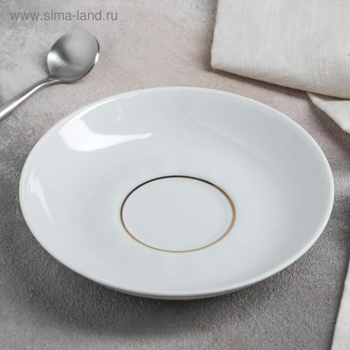 Блюдце, d=15 см, цвет белый/серебристый
Блюдце, d=15 см, цвет белый/серебристый