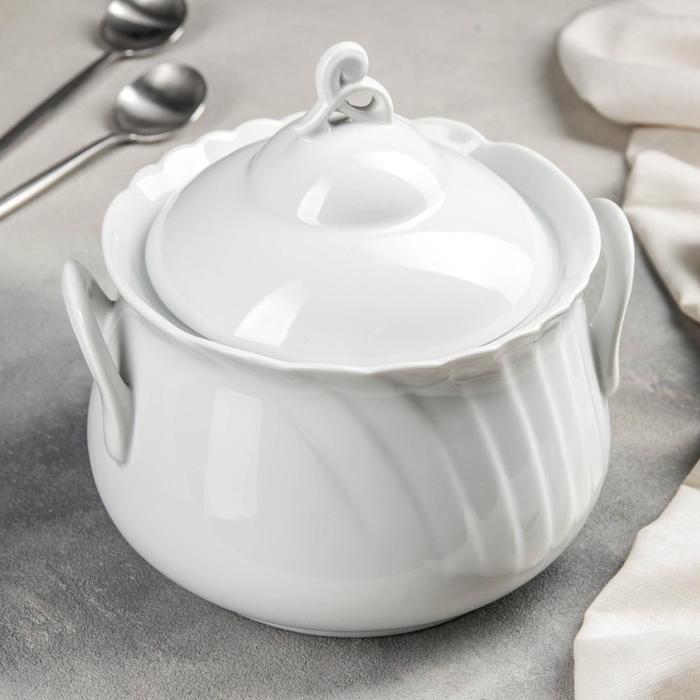 Супница «Голубка», 2,2 л
Супница «Голубка», 2,2 л