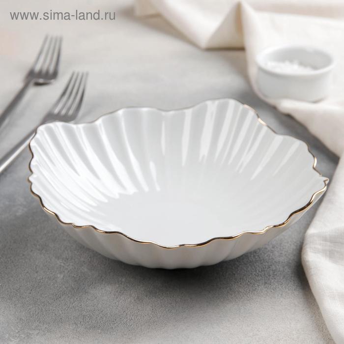 Салатник «Жемчужный», 550 мл, d=18,5 см
Салатник «Жемчужный», 550 мл, d=18,5 см