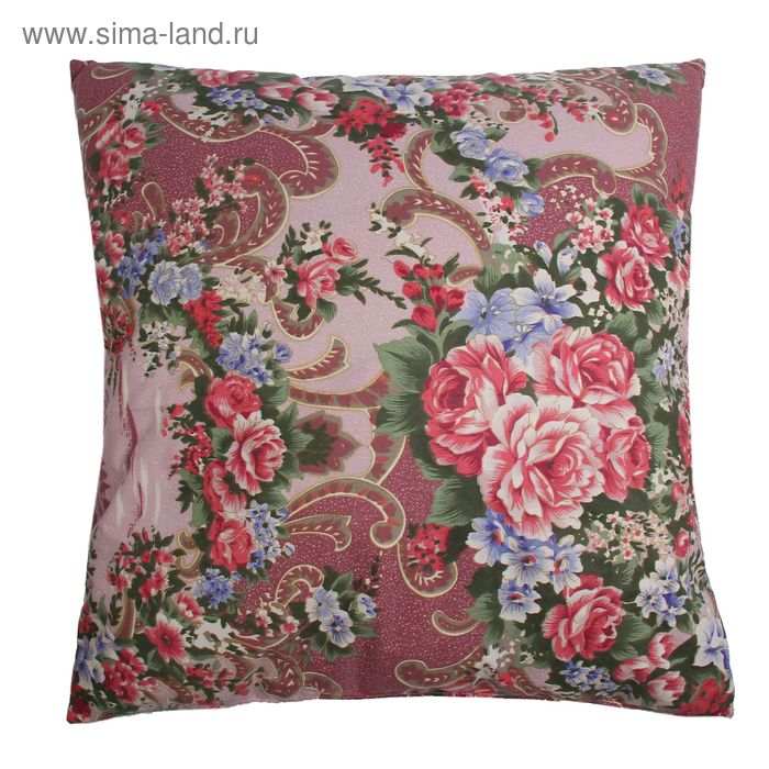 Подушка высокая Belashoff Эконом, размер 68х68 см, тик
Подушка высокая Belashoff Эконом, размер 68х68 см, тик