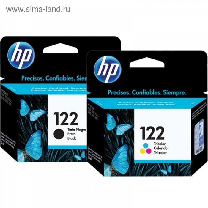 Картридж струйный HP 122 CH562HE многоцветный для HP DJ 1050A/2050A/3000 (100стр.)
Картридж струйный HP 122 CH562HE многоцветный для HP DJ 1050A/2050A/3000 (100стр.)