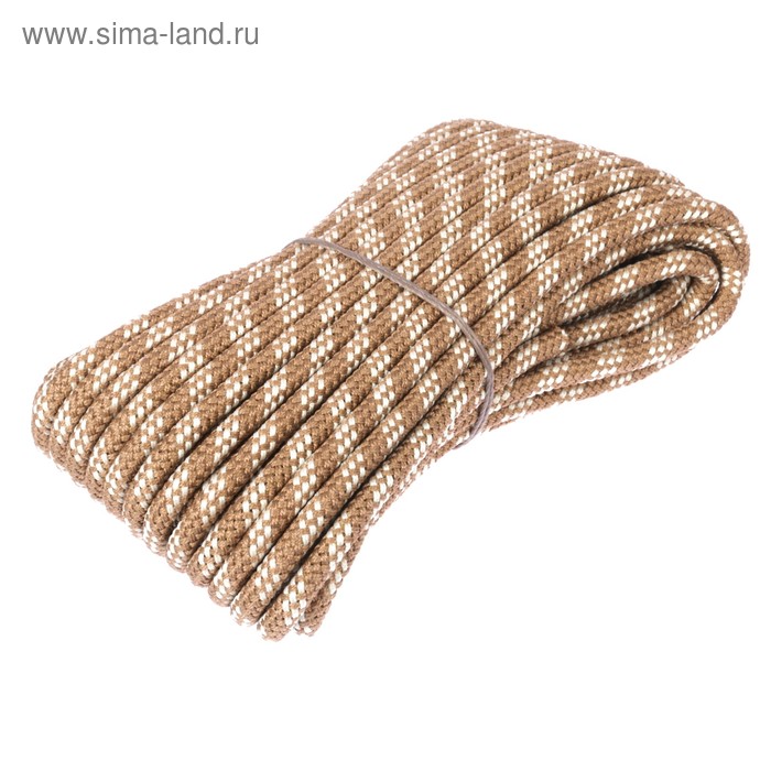 Шнур плетёный 24-х прядный ПП, d=10 мм, 20 м, цвет МИКС
Шнур плетёный 24-х прядный ПП, d=10 мм, 20 м, цвет МИКС