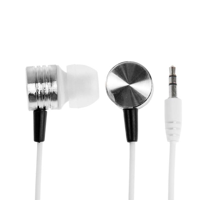 Наушники LuazON W-04, вакуумные, корпус металл, МИКС
Наушники LuazON W-04, вакуумные, корпус металл, МИКС