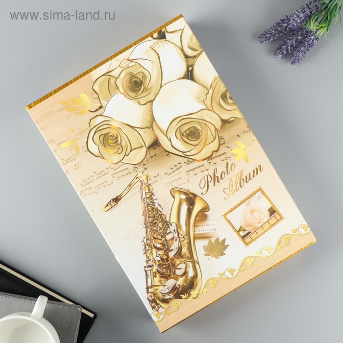 Фотоальбом магнитный 20 листов "Музыка. Цветы" в коробке МИКС 33,5х23х5,5 см
Фотоальбом магнитный 20 листов "Музыка. Цветы" в коробке МИКС 33,5х23х5,5 см