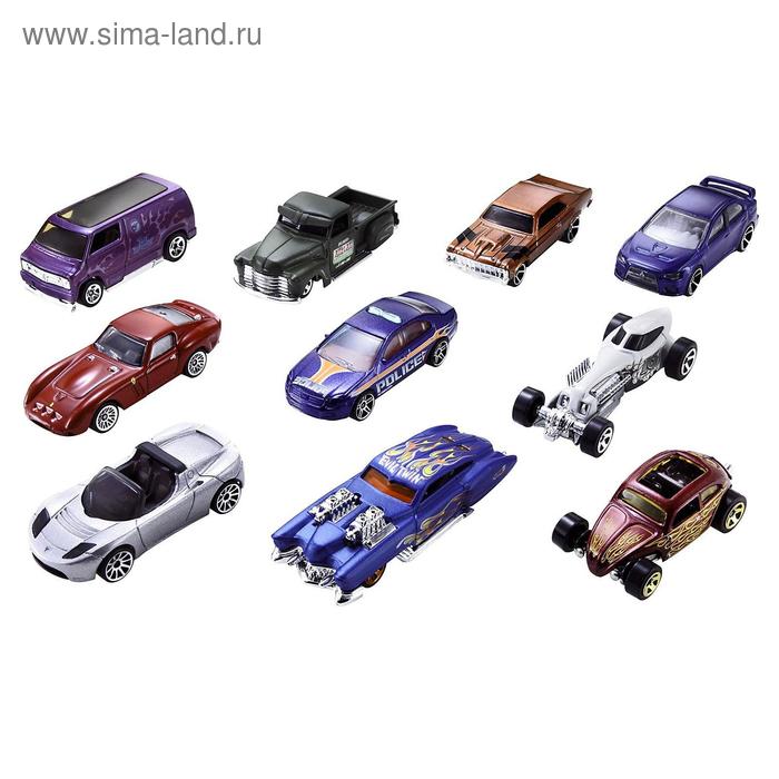 Набор металлических машинок, МИКС
Набор металлических машинок, МИКС