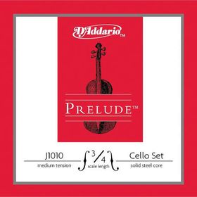 Комплект струн для виолончели D'Addario J1010-3/4M Prelude размером 3/4, среднее натяжение
Комплект струн для виолончели D'Addario J1010-3/4M Prelude размером 3/4, среднее натяжение