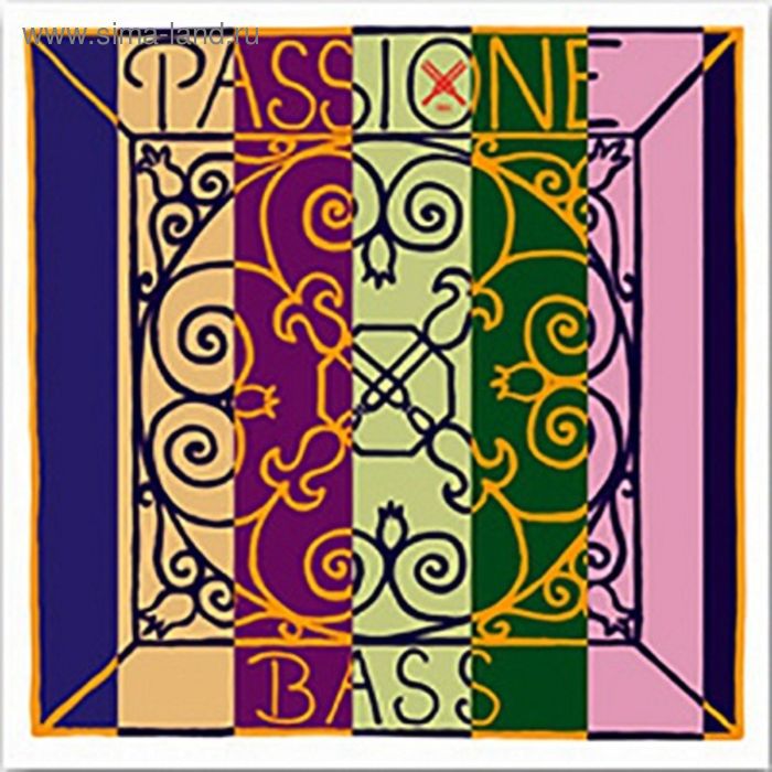 Комплект струн для контрабаса Pirastro 349020 Passione Orchestra размером 3/4, сталь, ср. натяжение
Комплект струн для контрабаса Pirastro 349020 Passione Orchestra размером 3/4, сталь, ср. натяжение