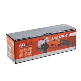 Угловая шлифмашина PATRIOT AG122, 860 Вт, 125 мм, 11000 об/мин, вибро, пылезащищённая
Угловая шлифмашина PATRIOT AG122, 860 Вт, 125 мм, 11000 об/мин, вибро, пылезащищённая