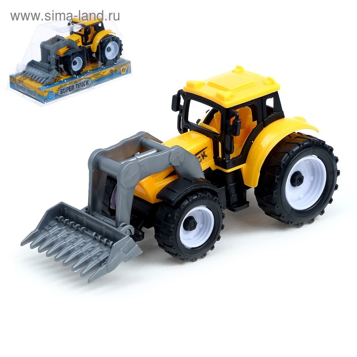 Трактор инерционный «Фермер», МИКС
Трактор инерционный «Фермер», МИКС