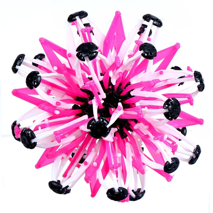 фото Мяч-трансформер «иголка», цвет розовый