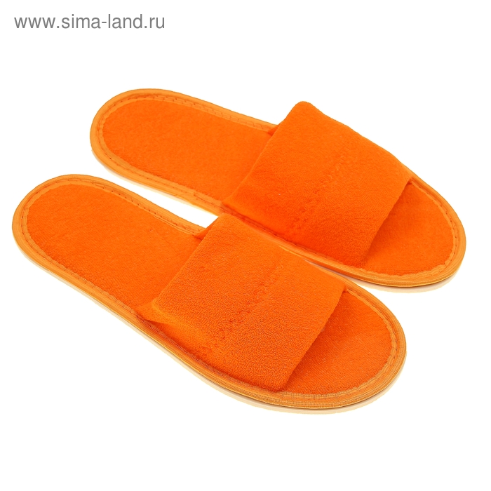 Тапочки женские, цвет персиковый, размер 36-38
Тапочки женские, цвет персиковый, размер 36-38