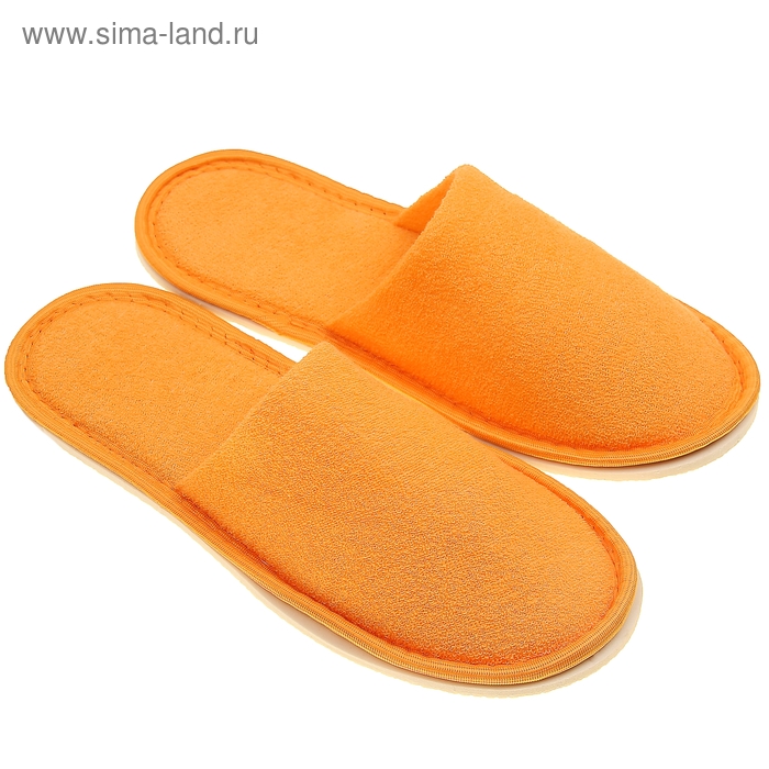 Тапочки женские, цвет персиковый, размер 39-41
Тапочки женские, цвет персиковый, размер 39-41