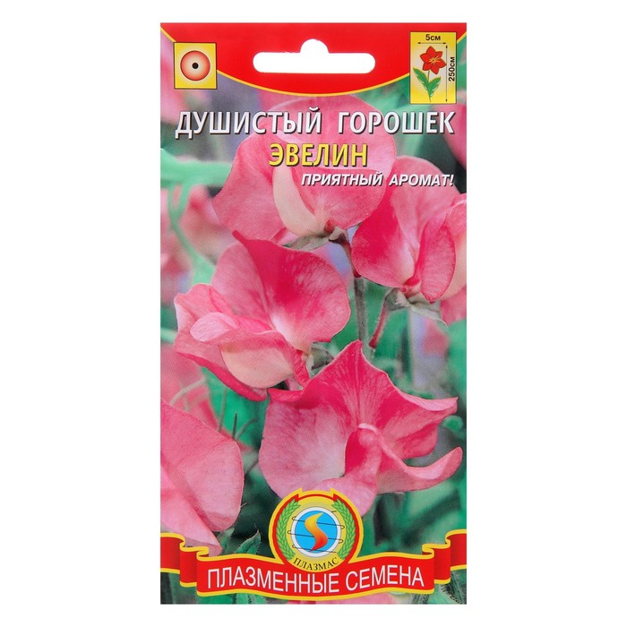 Семена цветов "Плазменные семена" Горошек душистый "Эвелин", О, 10 шт
Семена цветов "Плазменные семена" Горошек душистый "Эвелин", О, 10 шт