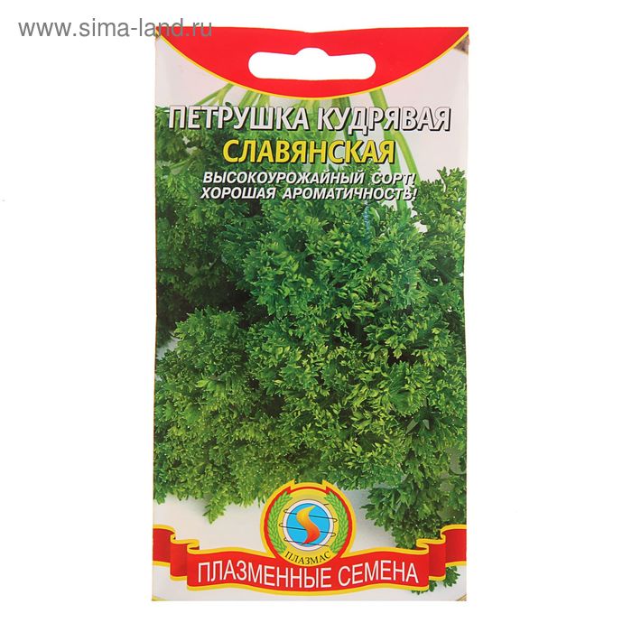 Семена Петрушка кудрявая "Славянская", 2 г
Семена Петрушка кудрявая "Славянская", 2 г