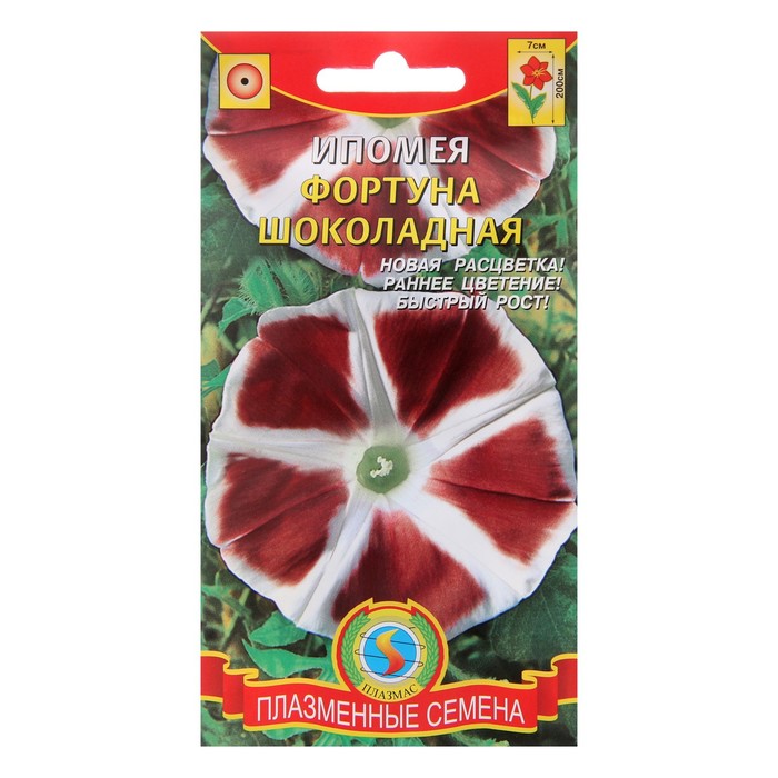Семена цветов Ипомея "Фортуна" шоколадная, О, 5 шт
Семена цветов Ипомея "Фортуна" шоколадная, О, 5 шт