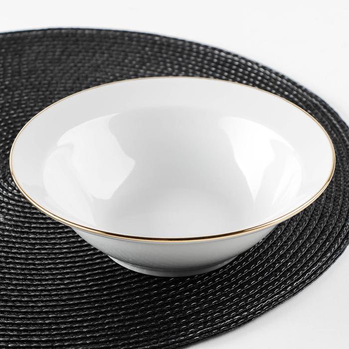 Миска «Отводка золотом», 300 мл, d=17,5 см
Миска «Отводка золотом», 300 мл, d=17,5 см