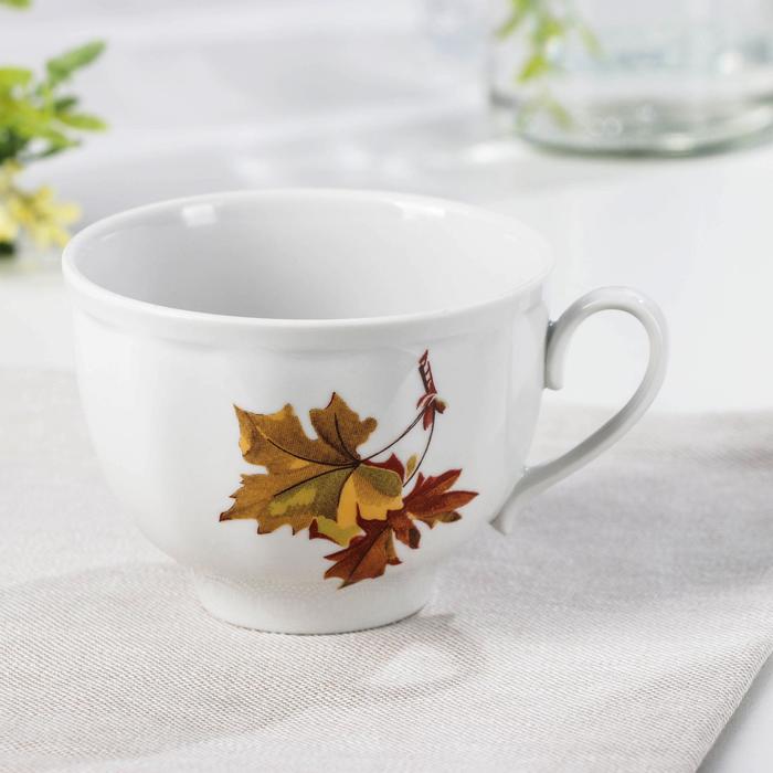 Чашка чайная «Клён», 275 мл
Чашка чайная «Клён», 275 мл