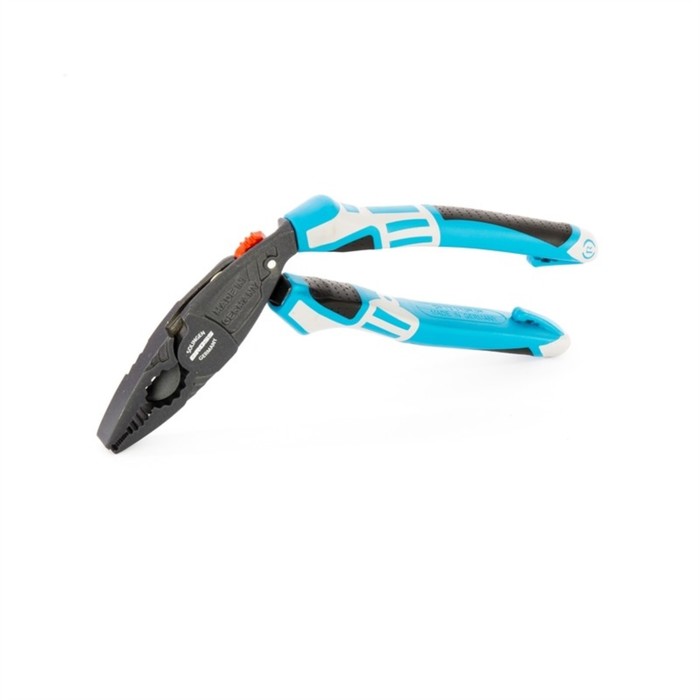 Плоскогубцы GROSS, с изогнутой головой, комбинированные, трехкомпонентные рукоятки, 200 мм
Плоскогубцы GROSS, с изогнутой головой, комбинированные, трехкомпонентные рукоятки, 200 мм