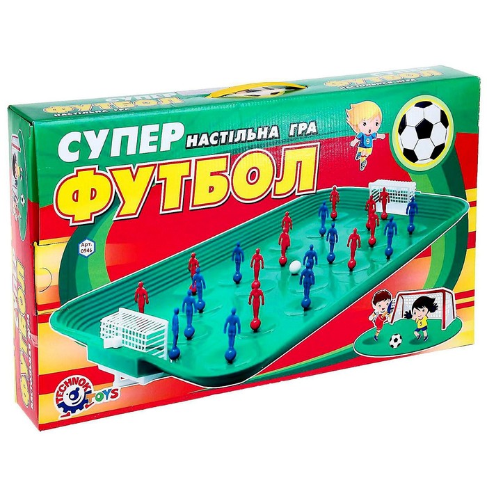 Игра настольная «Суперфутбол»
Игра настольная «Суперфутбол»
