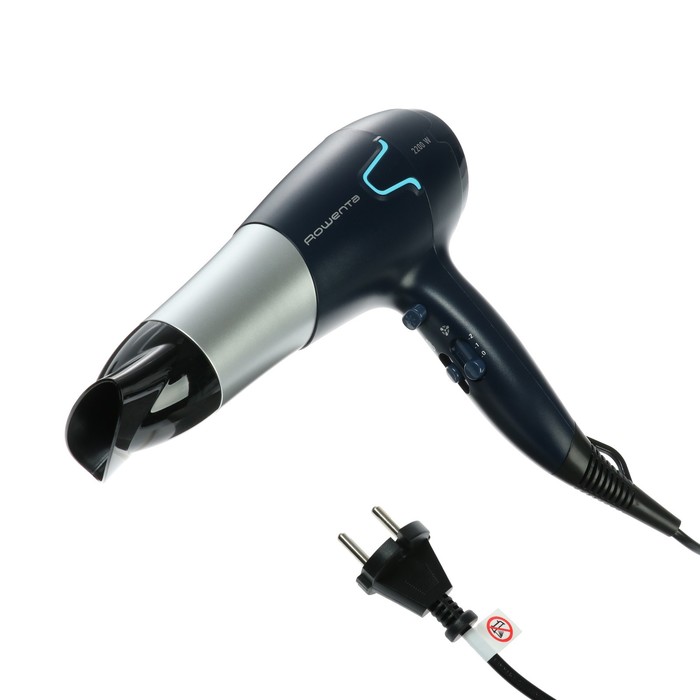 Фен Rowenta CV 5610FO, 2200 Вт, 6 режимов, 2 скорости, концентратор, серебряно-синий
Фен Rowenta CV 5610FO, 2200 Вт, 6 режимов, 2 скорости, концентратор, серебряно-синий