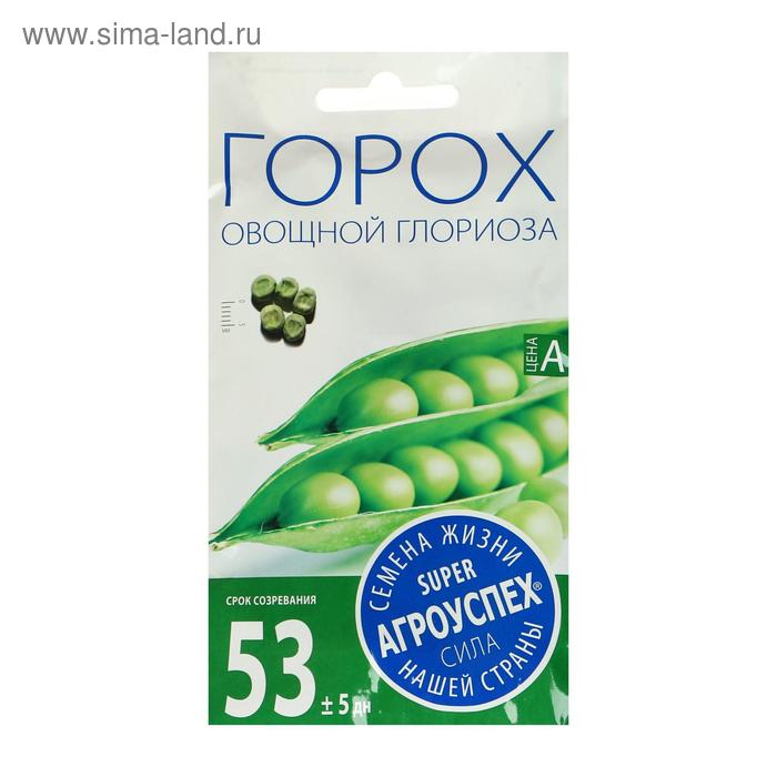 Семена Горох "Глориоза" сахарный, ранний, 10 г 
Семена Горох "Глориоза" сахарный, ранний, 10 г