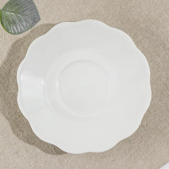 Тарелка «Классика», d=12,5 см
Тарелка «Классика», d=12,5 см