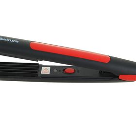 Щипцы-гофре Sakura SA-4515R, 35 Вт, алюминиевое покрытие, 85х20 мм, 200˚С, красные
Щипцы-гофре Sakura SA-4515R, 35 Вт, алюминиевое покрытие, 85х20 мм, 200˚С, красные