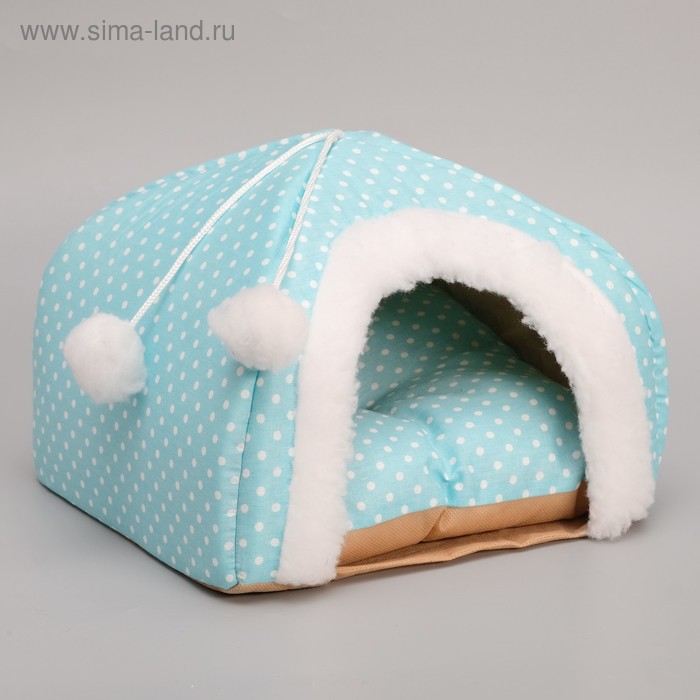 Домик для малышей, 30 х 30 х 25 см, голубой, микс принтов
Домик для малышей, 30 х 30 х 25 см, голубой, микс принтов