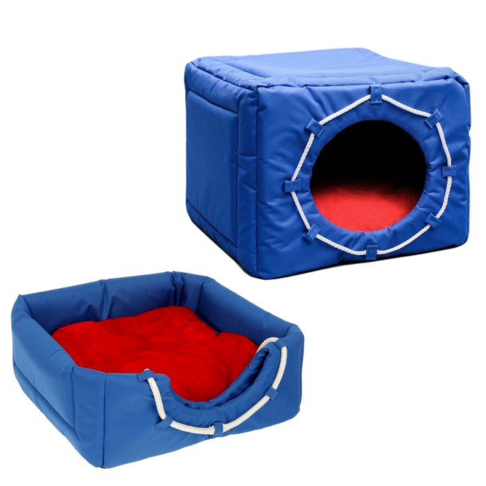 Дом-трансформер "Морской", 43 х 43 х 34 см, микс цветов
Дом-трансформер "Морской", 43 х 43 х 34 см, микс цветов