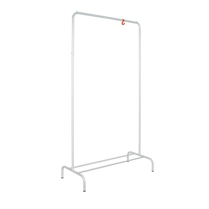 Вешалка гардеробная «Радуга», 82×39×150 см, цвет белое серебро
Вешалка гардеробная «Радуга», 82×39×150 см, цвет белое серебро