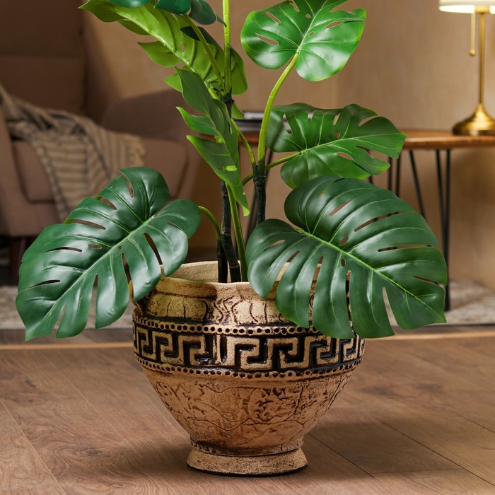 Кашпо садовое "Купец", шамот, 15 л, микс
Кашпо садовое "Купец", шамот, 15 л, микс